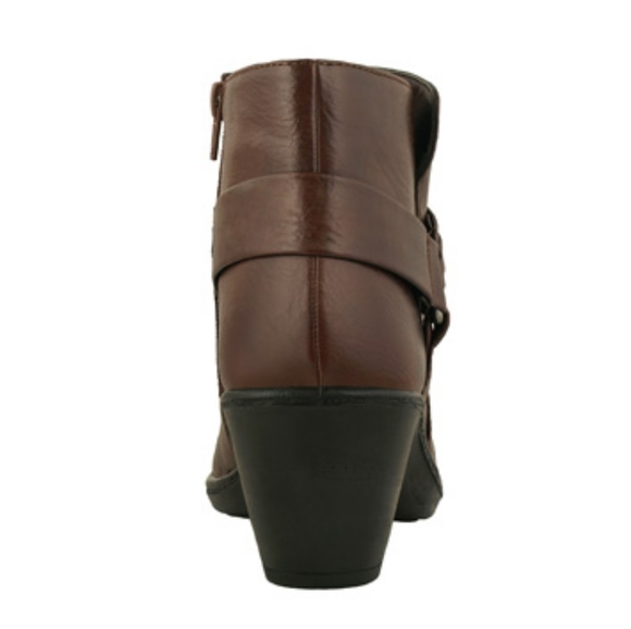 👣🟣EASY STREET Bailey Faux Leather Western Booties, footwear, shoes, Boot - Picture 2 of 10